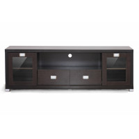 Baxton Studio Ftv-881 Gosford Brown Wood Modern Tv Stand